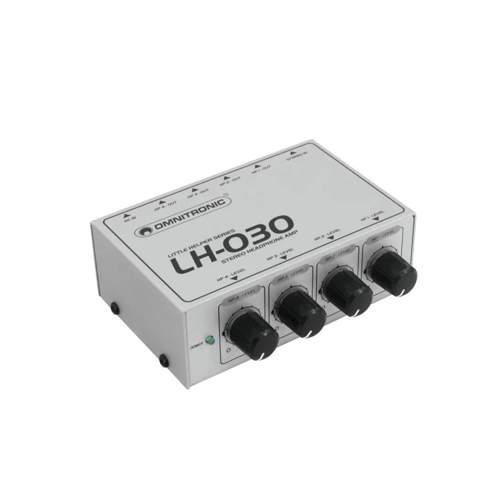 OMNITRONIC LH-030 Kopfhörerverstärker