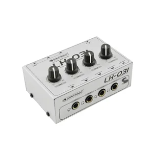 OMNITRONIC LH-031 Kopfhörerverstärker