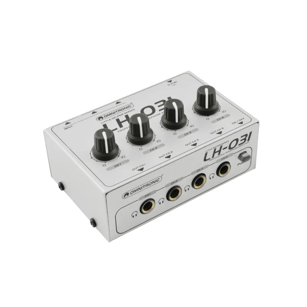 OMNITRONIC LH-031 Kopfhörerverstärker