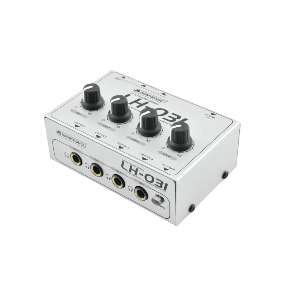 OMNITRONIC LH-031 Kopfhörerverstärker