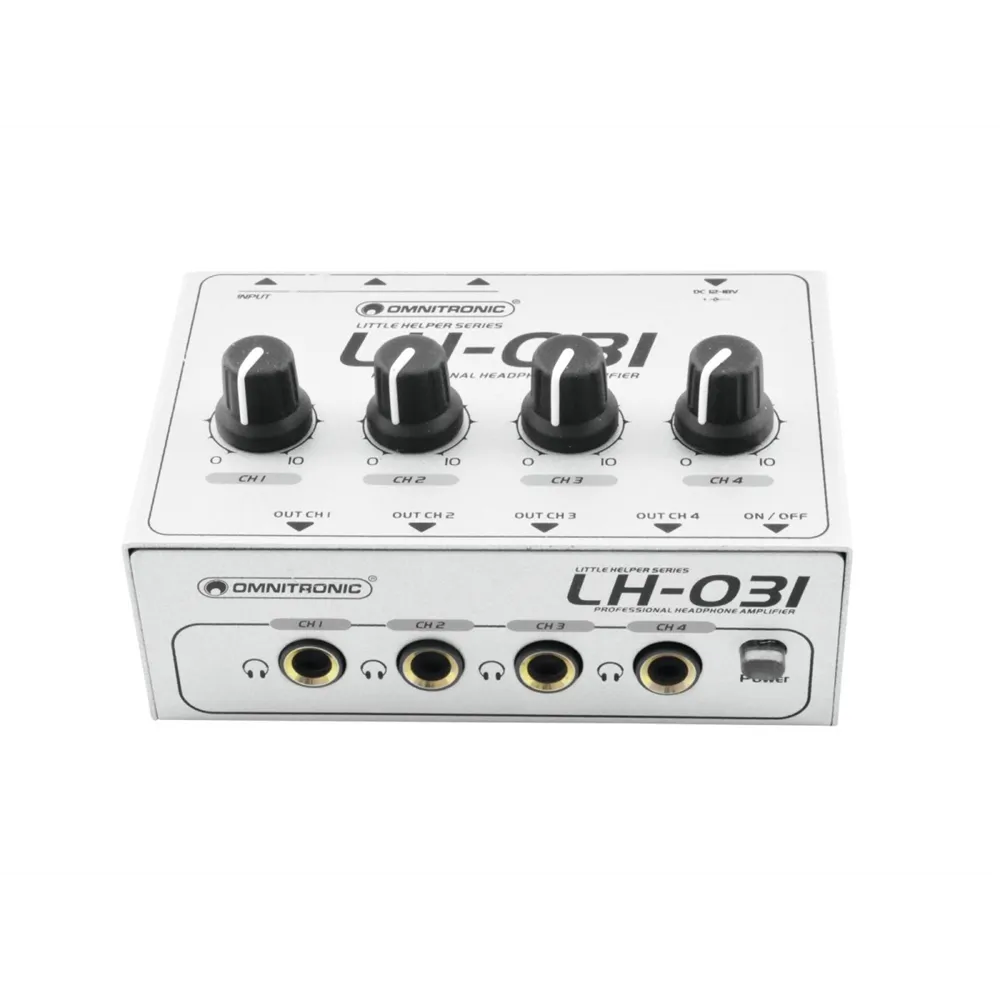 OMNITRONIC LH-031 Kopfhörerverstärker