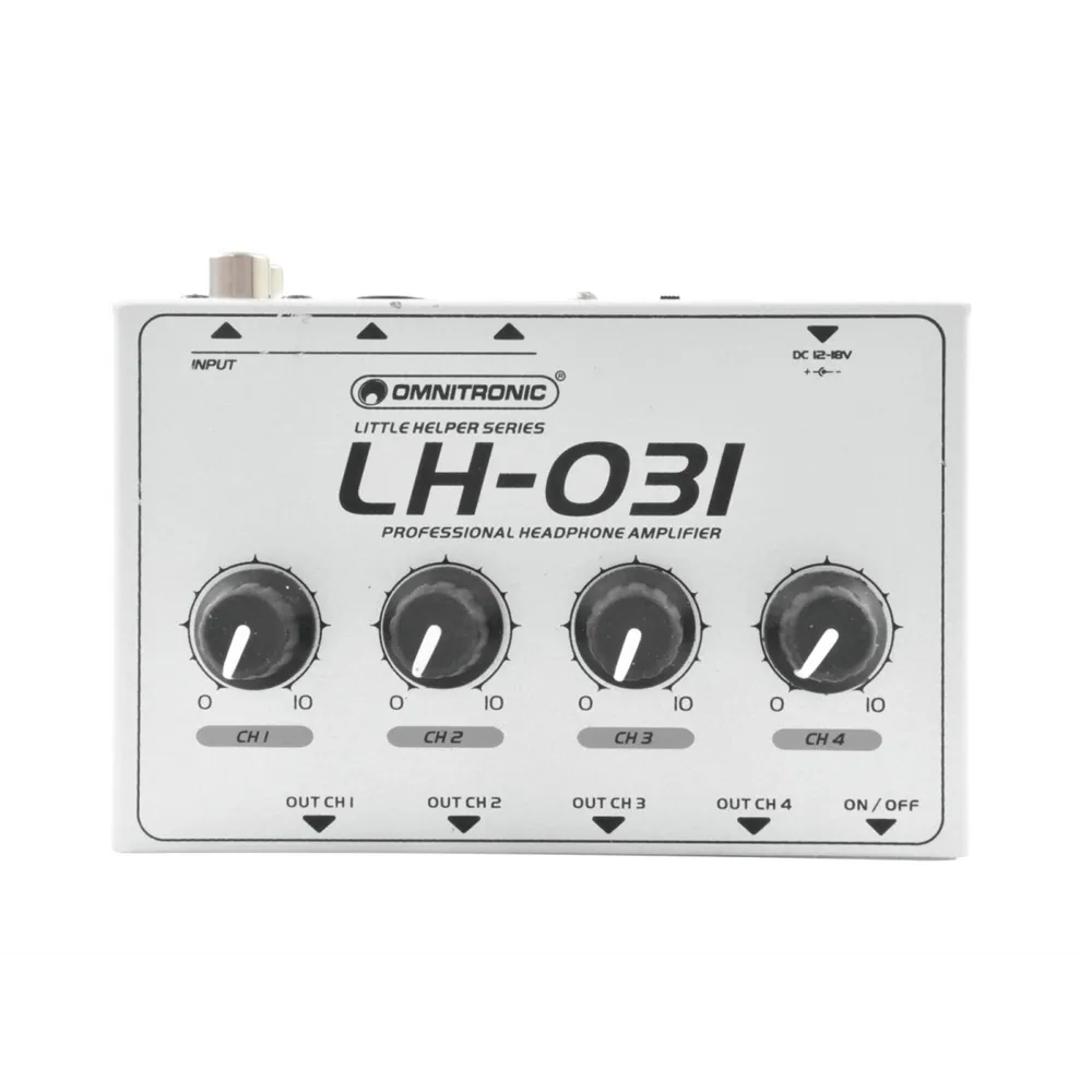 OMNITRONIC LH-031 Kopfhörerverstärker
