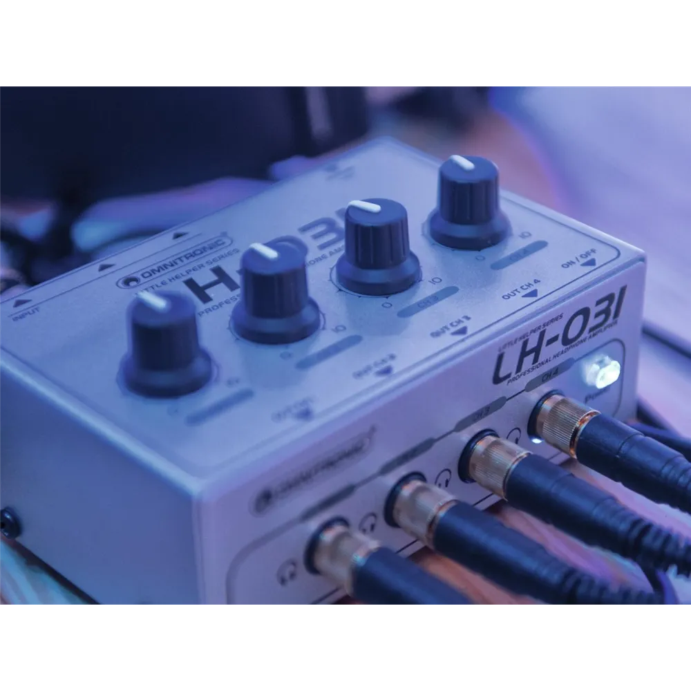 OMNITRONIC LH-031 Kopfhörerverstärker