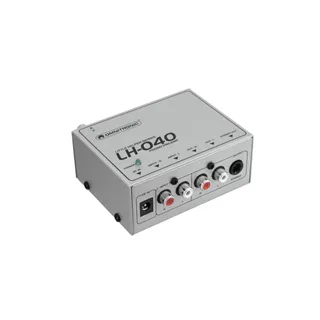 OMNITRONIC LH-040 Phono-Vorverstärker