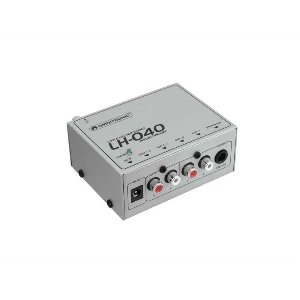 OMNITRONIC LH-040 Phono-Vorverstärker