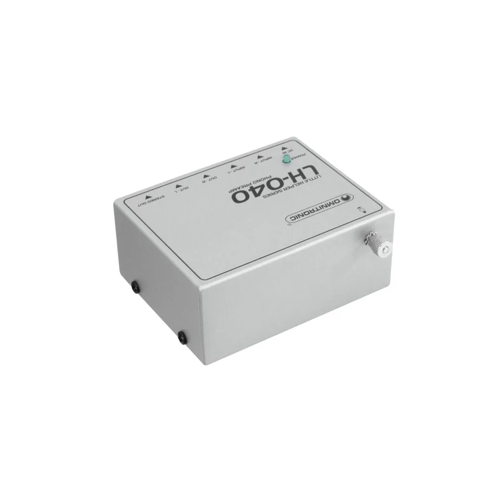 OMNITRONIC LH-040 Phono-Vorverstärker