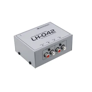 OMNITRONIC LH-042 Line/Phono-Wandler