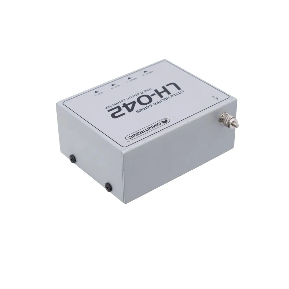 OMNITRONIC LH-042 Line/Phono-Wandler