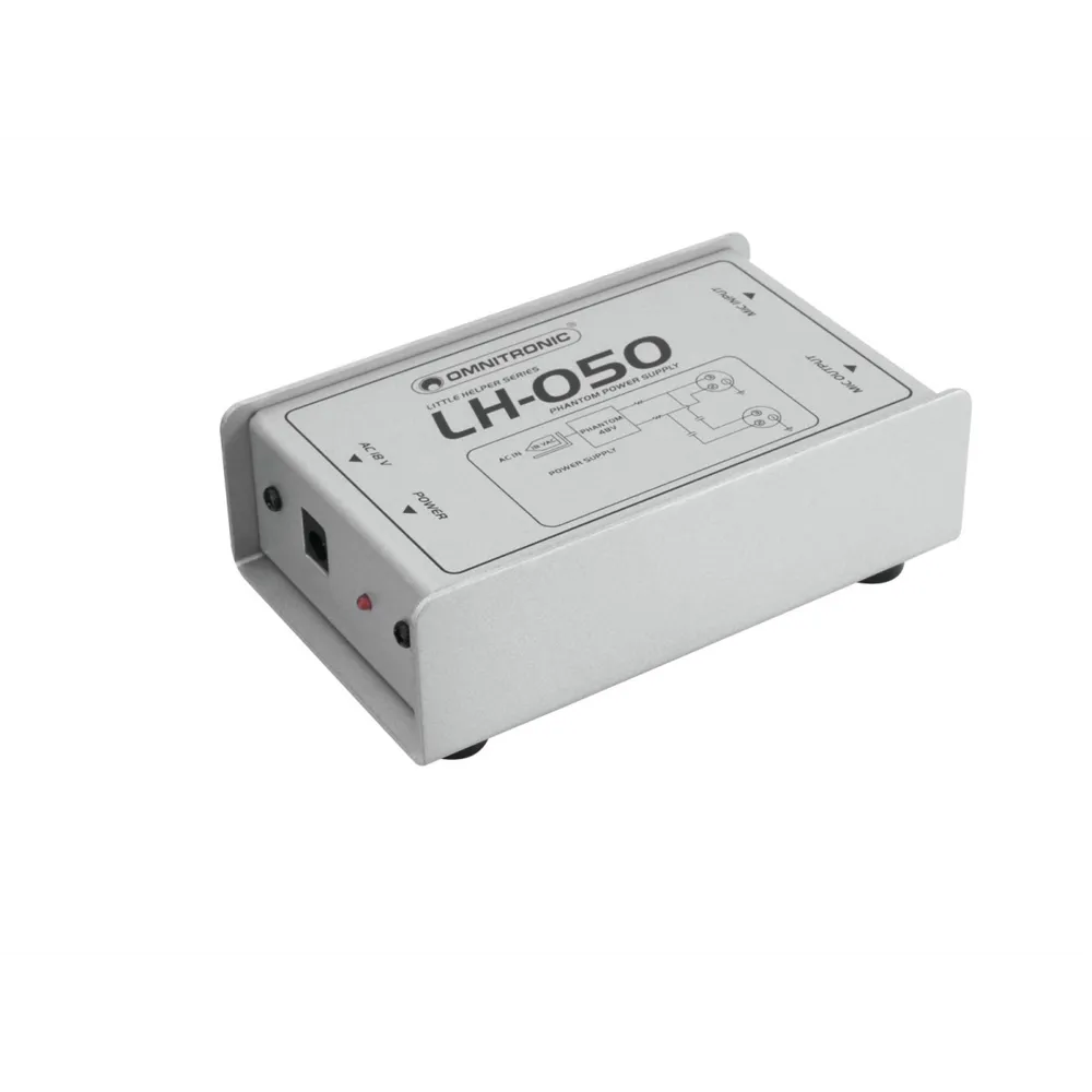 OMNITRONIC LH-050 Phantom-Speiseadapter
