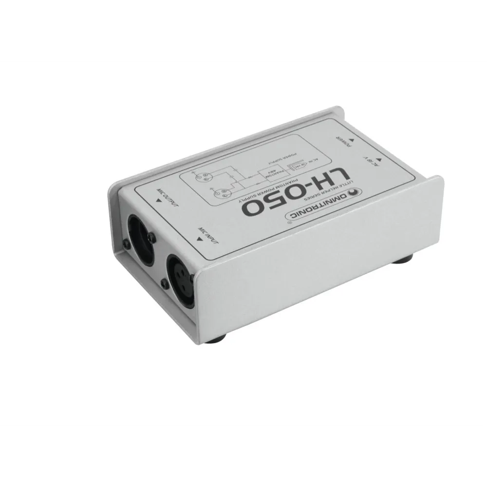 OMNITRONIC LH-050 Phantom-Speiseadapter
