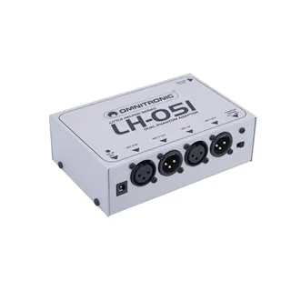 OMNITRONIC LH-051 Dual-Phantom-Speiseadapter