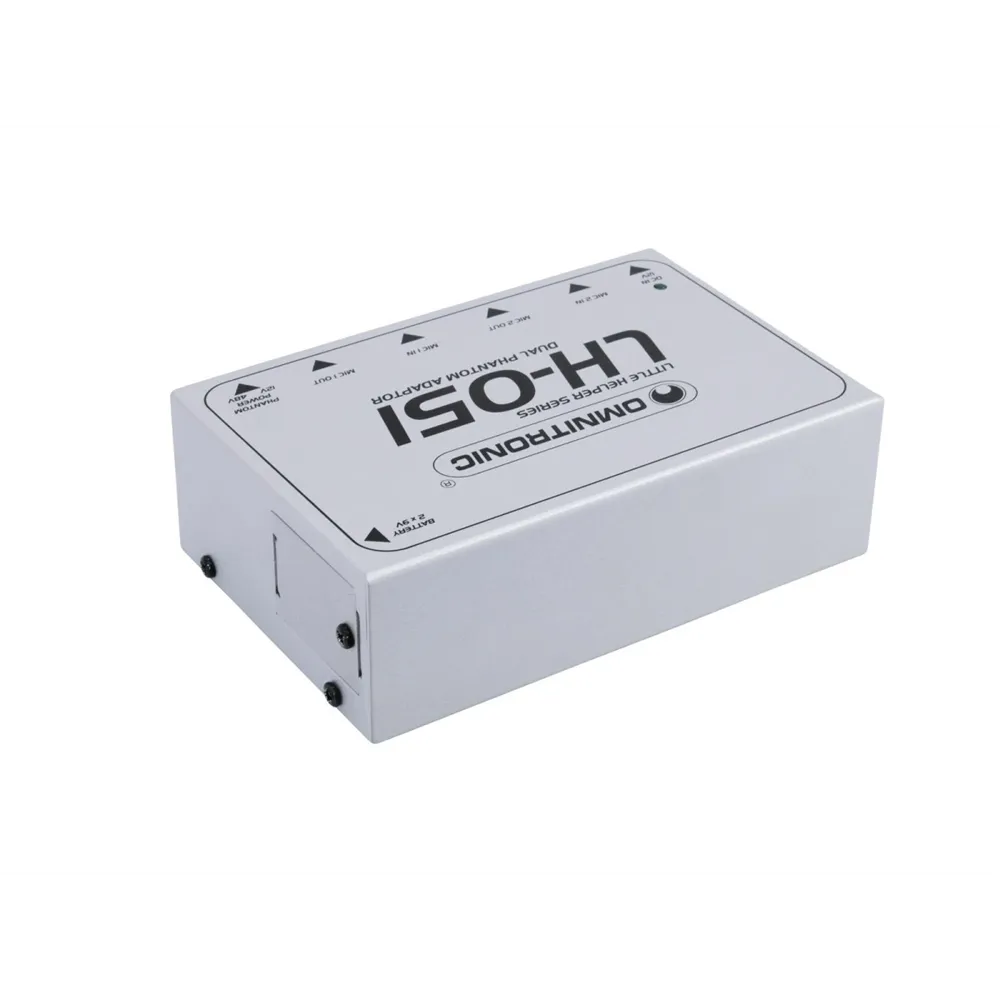 OMNITRONIC LH-051 Dual-Phantom-Speiseadapter