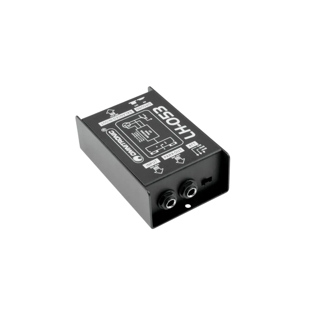 OMNITRONIC LH-053 DI-Box passiv
