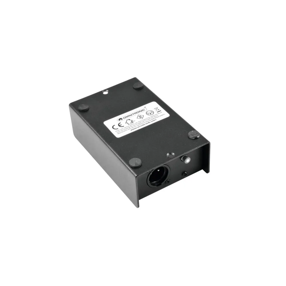 OMNITRONIC LH-053 DI-Box passiv