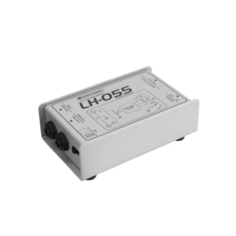 OMNITRONIC LH-055 PRO DI-Box passiv