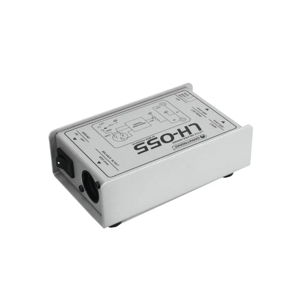 OMNITRONIC LH-055 PRO DI-Box passiv
