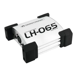 OMNITRONIC LH-065 DI-Box aktiv