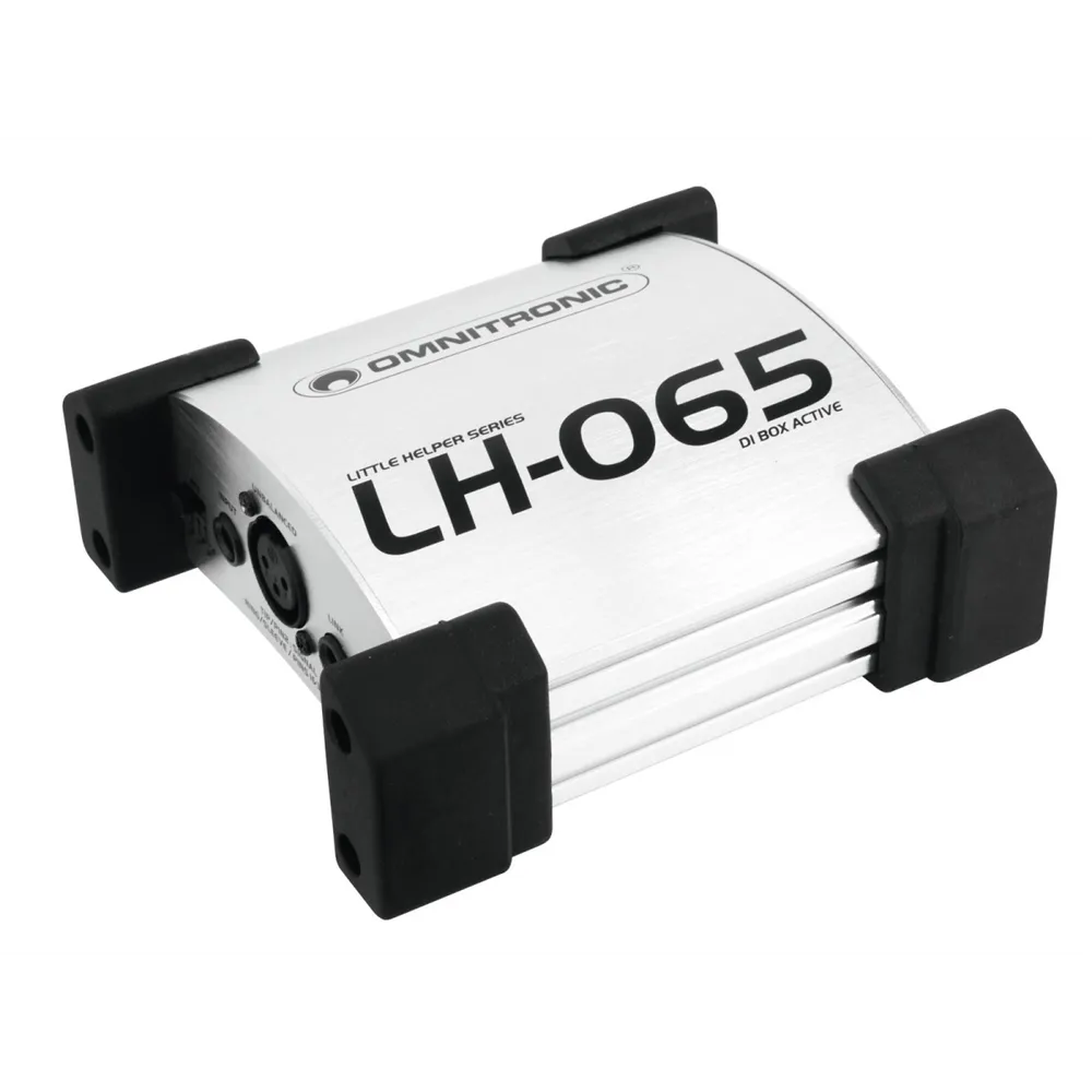 OMNITRONIC LH-065 DI-Box aktiv