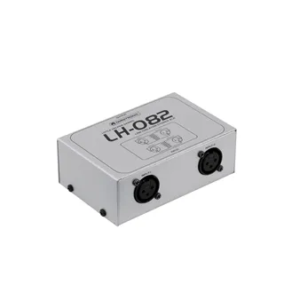 OMNITRONIC LH-082 Stereo-Isolator XLR