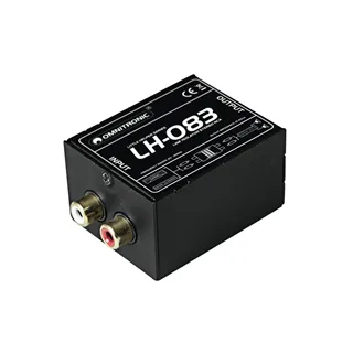 OMNITRONIC LH-083 Stereo-Isolator RCA S