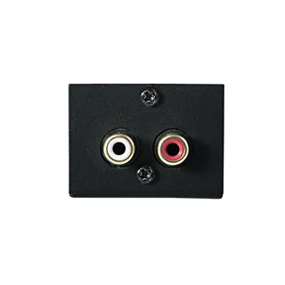 OMNITRONIC LH-083 Stereo-Isolator RCA S