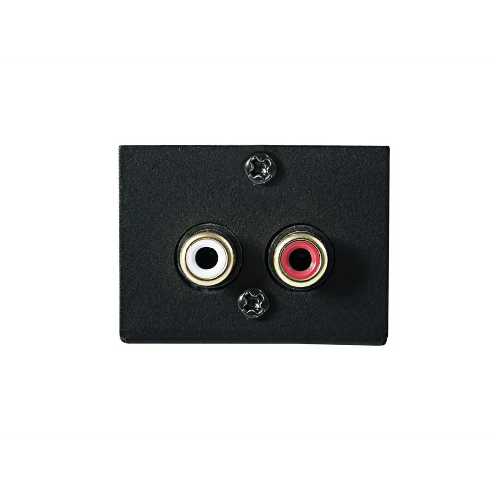 OMNITRONIC LH-083 Stereo-Isolator RCA S