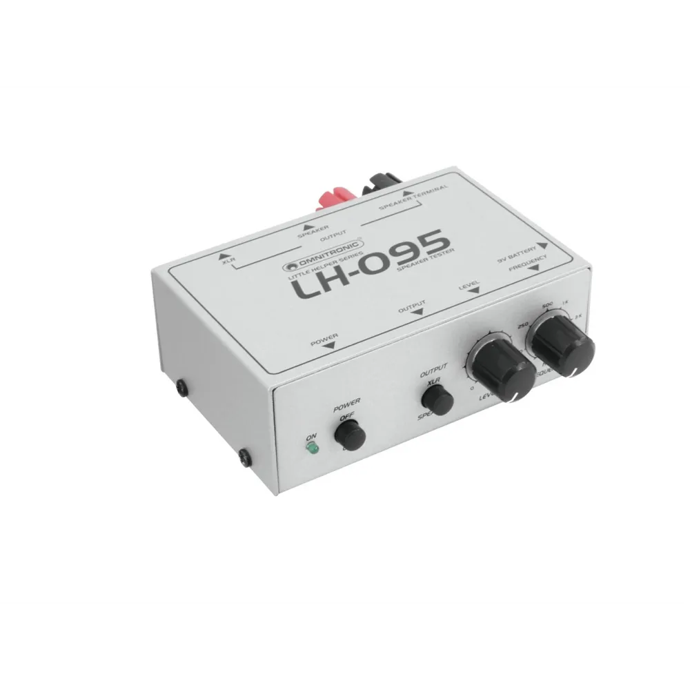 OMNITRONIC LH-095 Lautsprechertester