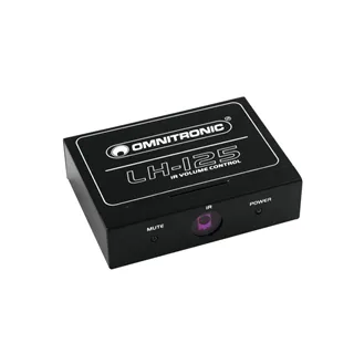 OMNITRONIC LH-125 IR-Lautstärkeregler
