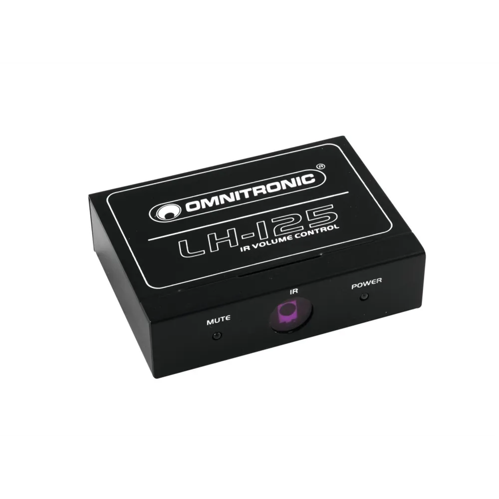 OMNITRONIC LH-125 IR-Lautstärkeregler