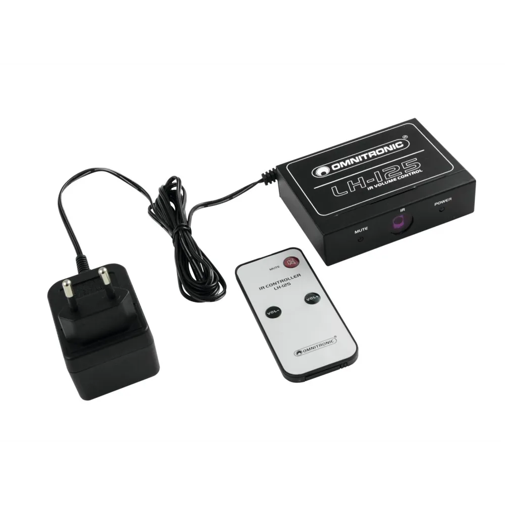 OMNITRONIC LH-125 IR-Lautstärkeregler