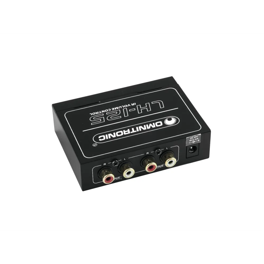 OMNITRONIC LH-125 IR-Lautstärkeregler
