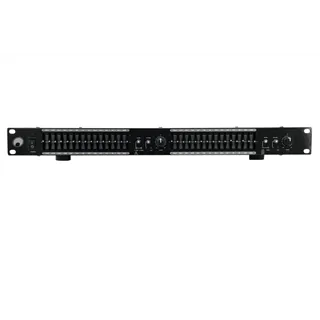 OMNITRONIC GEQ-2150 Equalizer 2x15-Band