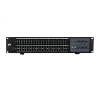 OMNITRONIC GEQ-2310 Equalizer 2x31-Band