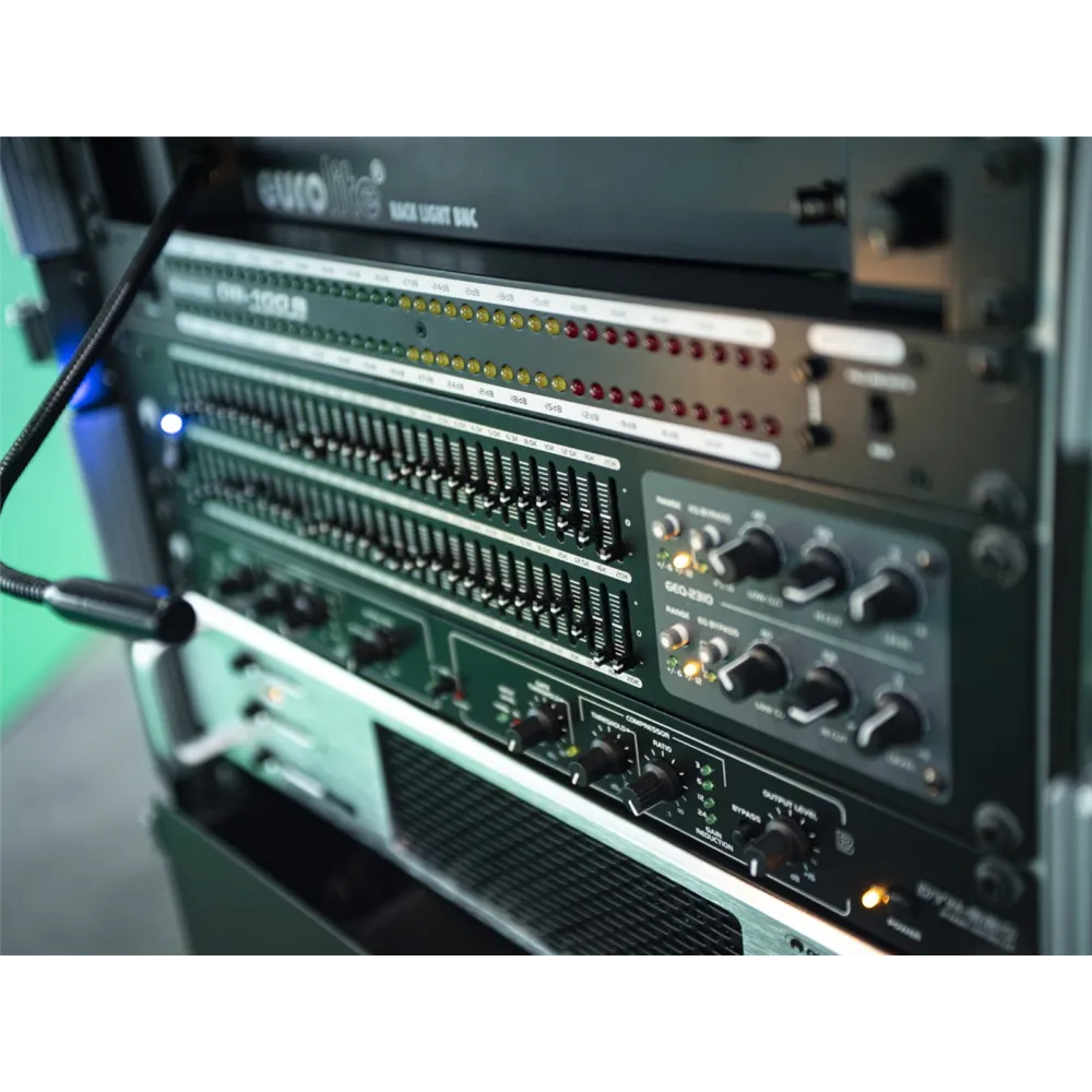 OMNITRONIC GEQ-2310 Equalizer 2x31-Band