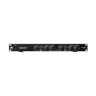 OMNITRONIC XO-230 Aktive Frequenzweiche