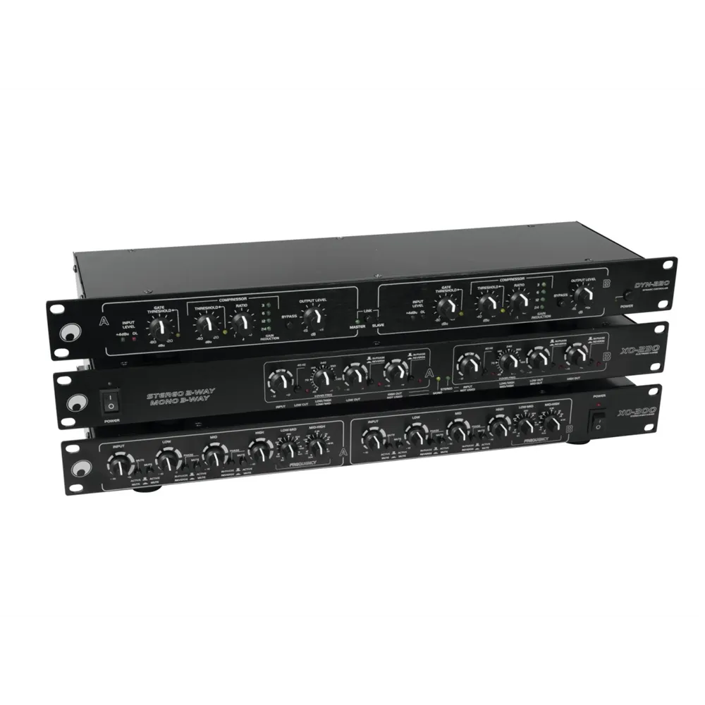 OMNITRONIC XO-230 Aktive Frequenzweiche