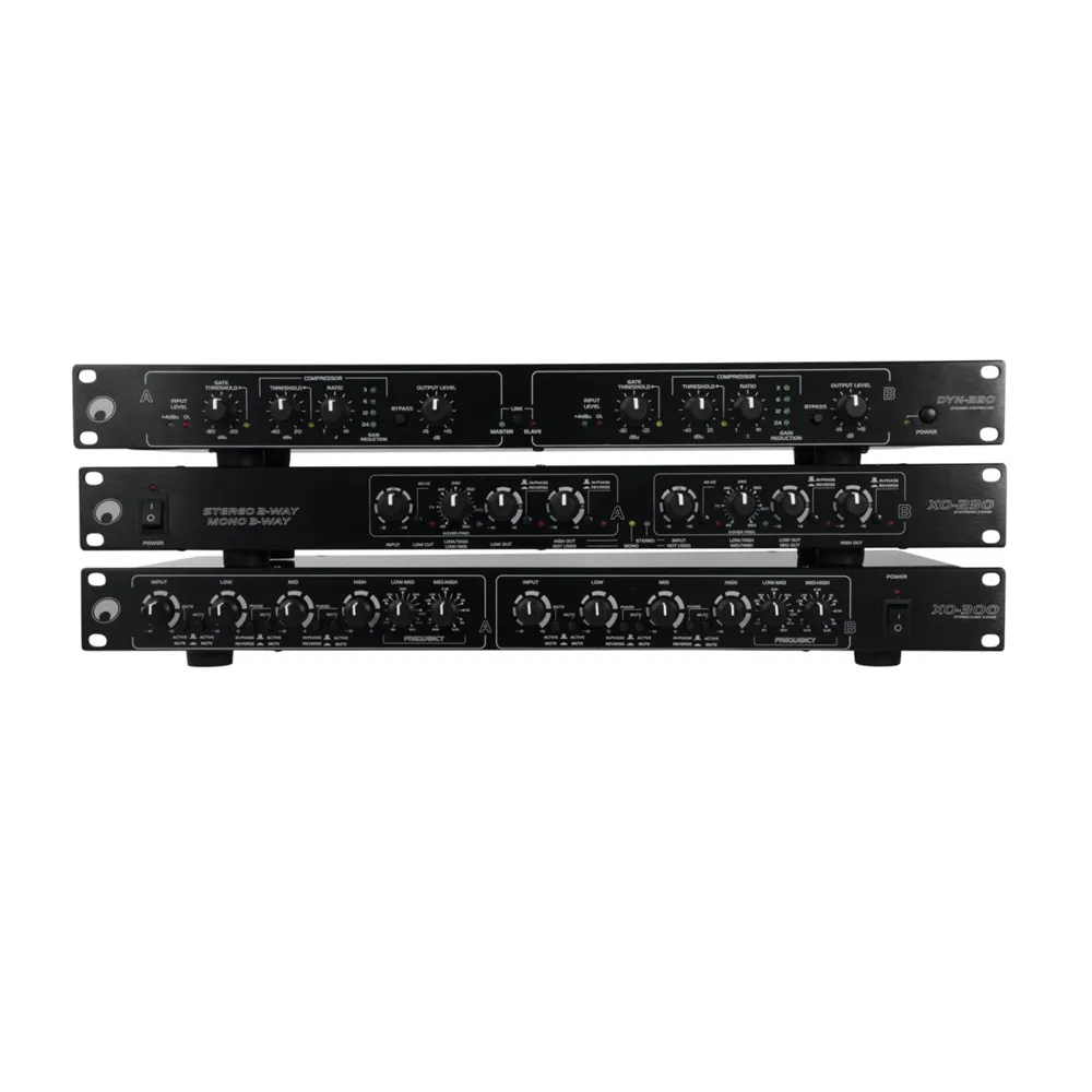 OMNITRONIC XO-230 Aktive Frequenzweiche
