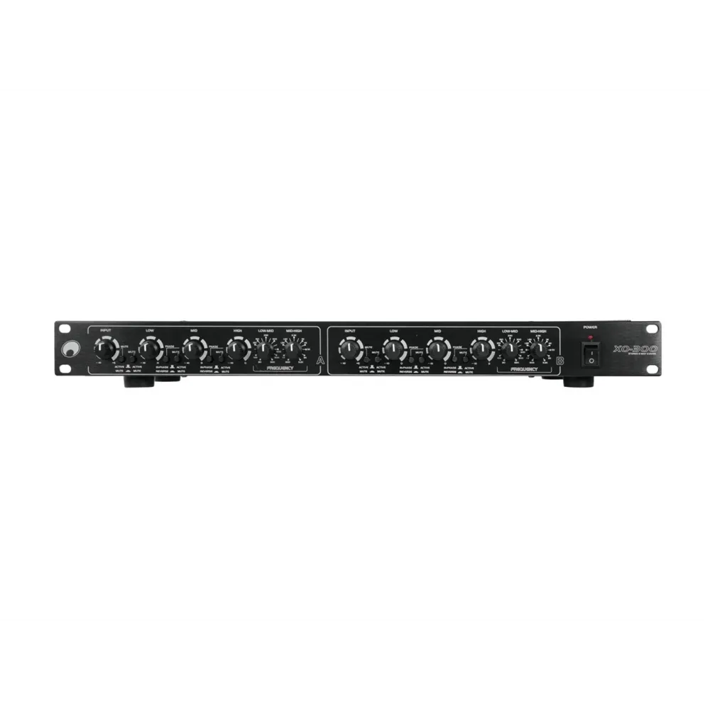 OMNITRONIC XO-300 Aktive Frequenzweiche