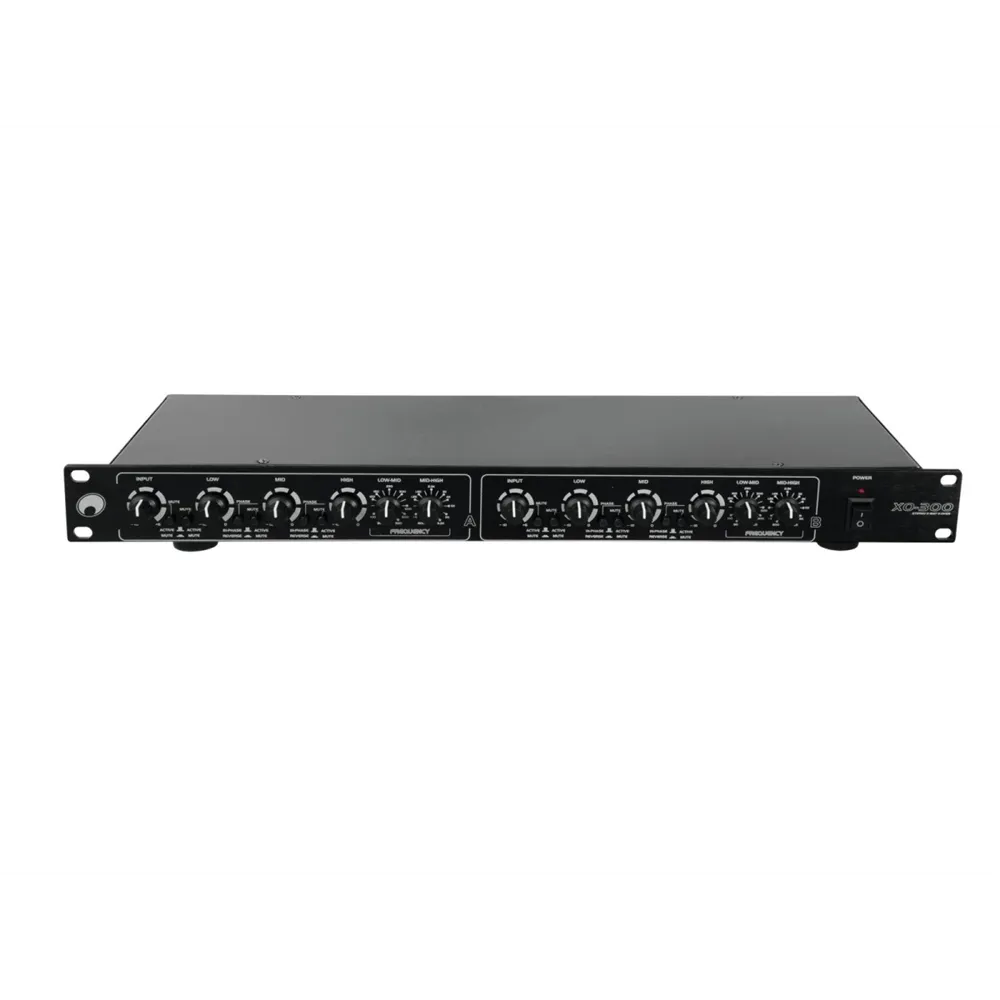 OMNITRONIC XO-300 Aktive Frequenzweiche