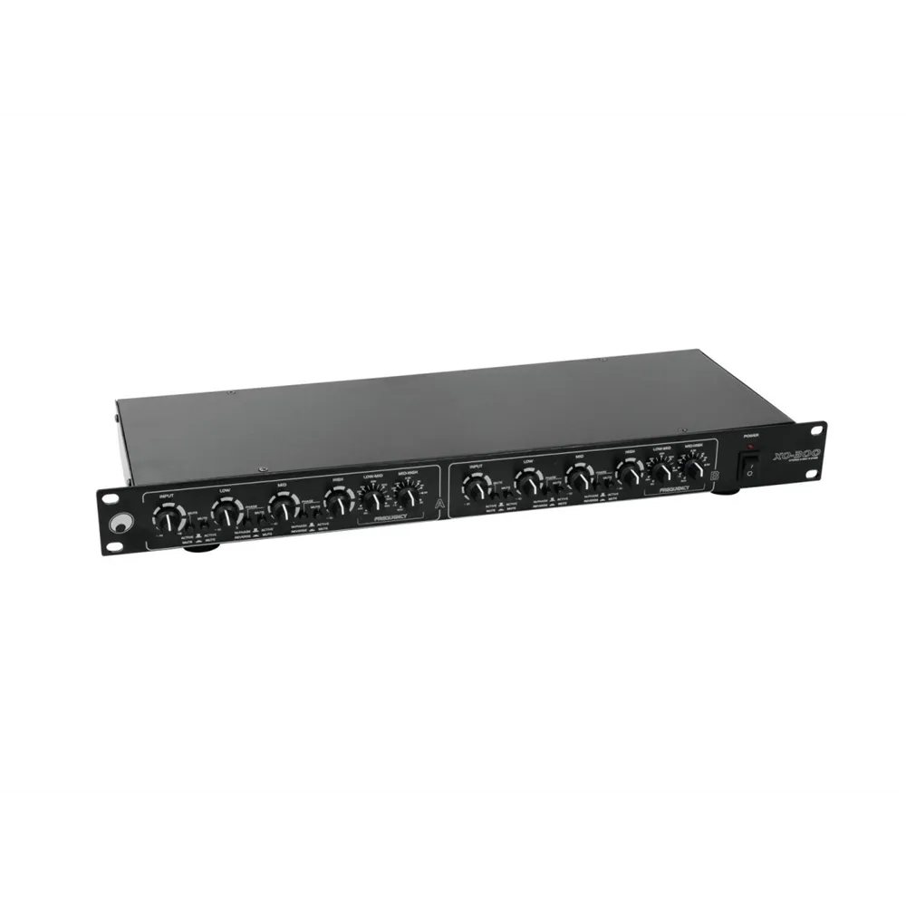 OMNITRONIC XO-300 Aktive Frequenzweiche
