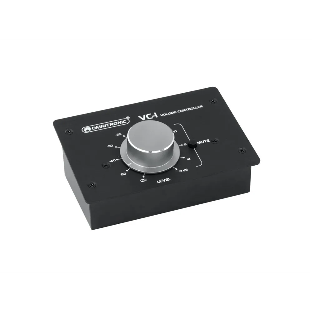 OMNITRONIC VC-1 Lautstärkeregler, passiv