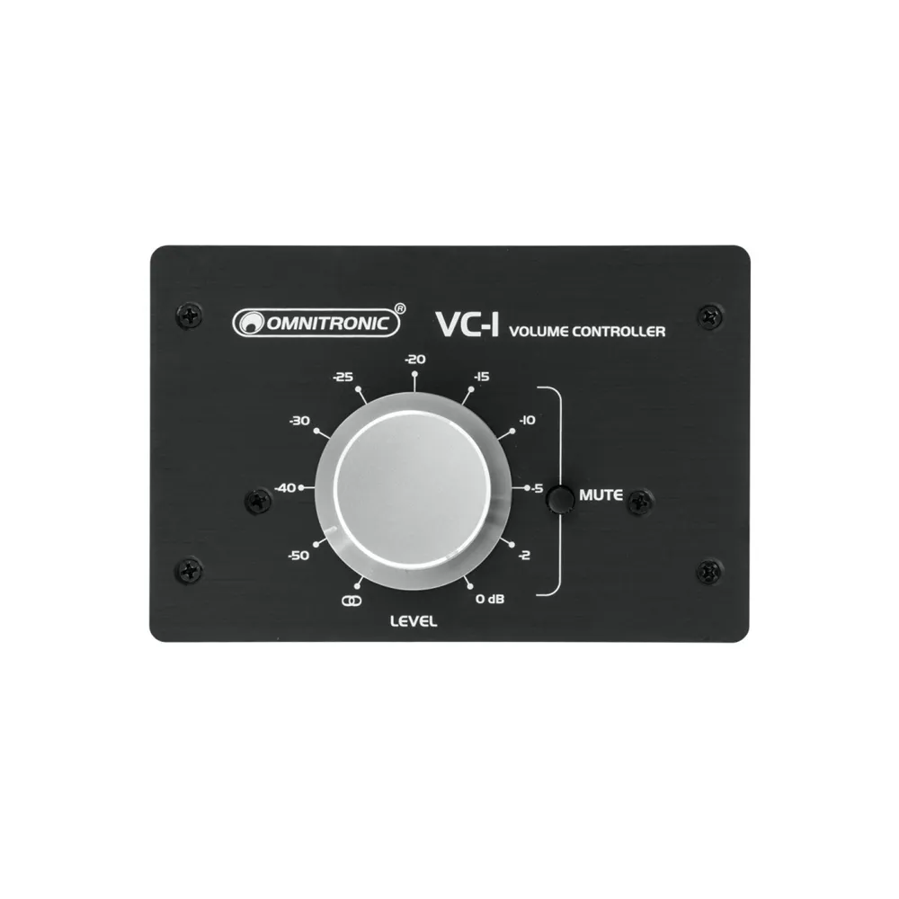 OMNITRONIC VC-1 Lautstärkeregler, passiv