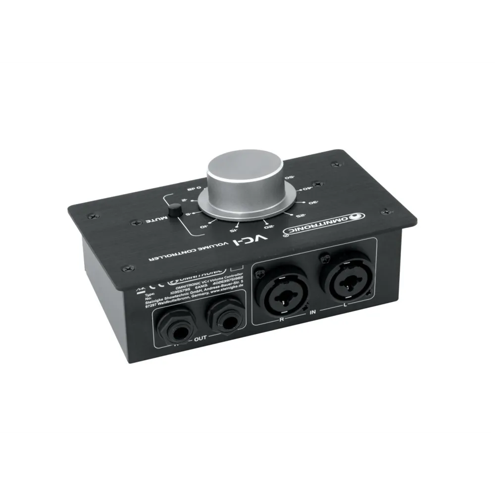 OMNITRONIC VC-1 Lautstärkeregler, passiv