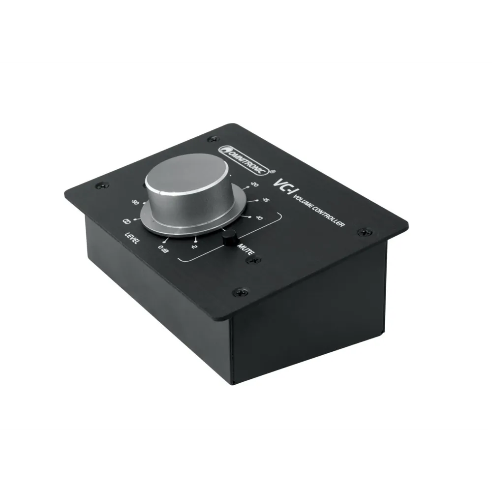 OMNITRONIC VC-1 Lautstärkeregler, passiv