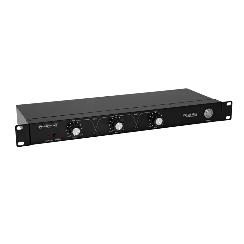 OMNITRONIC ISO-23 MK2 DJ-Isolator