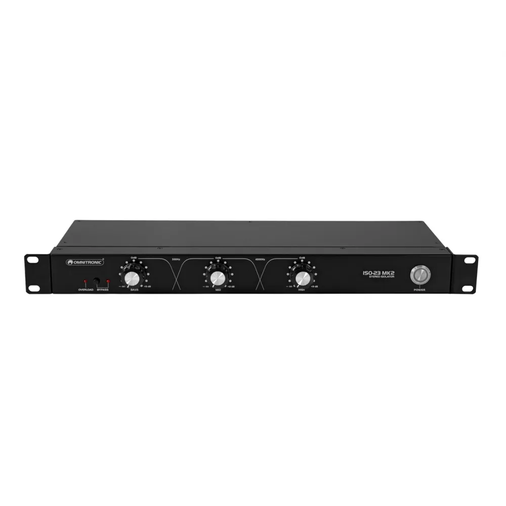 OMNITRONIC ISO-23 MK2 DJ-Isolator