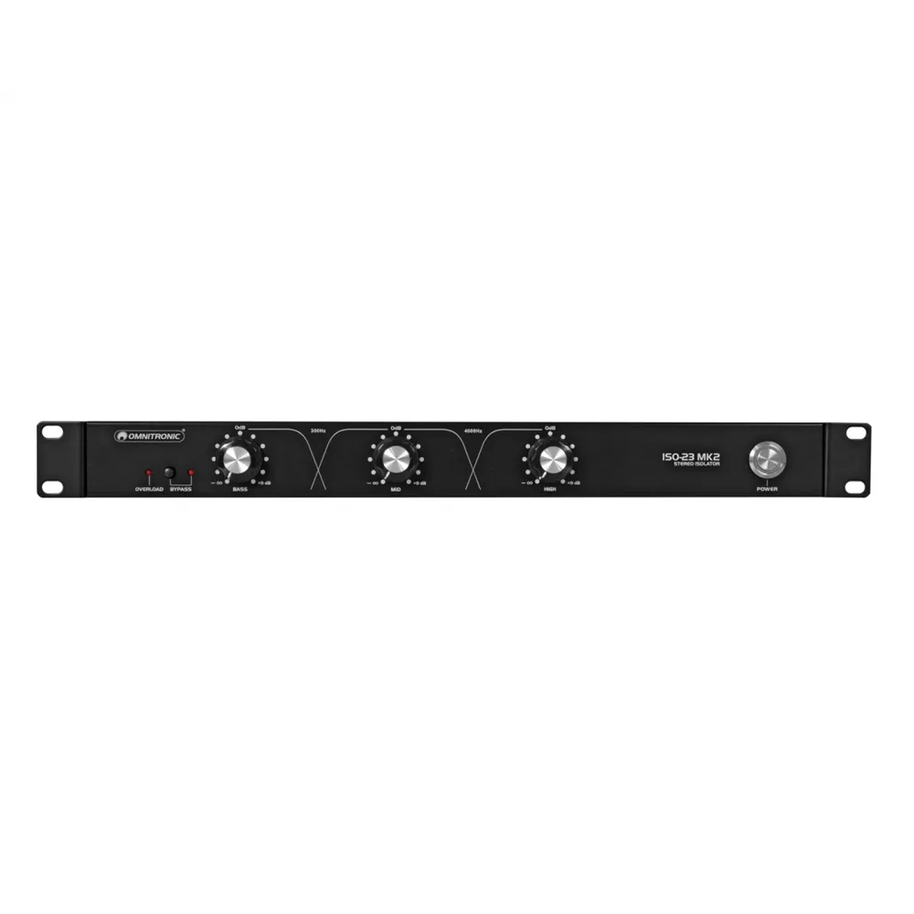 OMNITRONIC ISO-23 MK2 DJ-Isolator