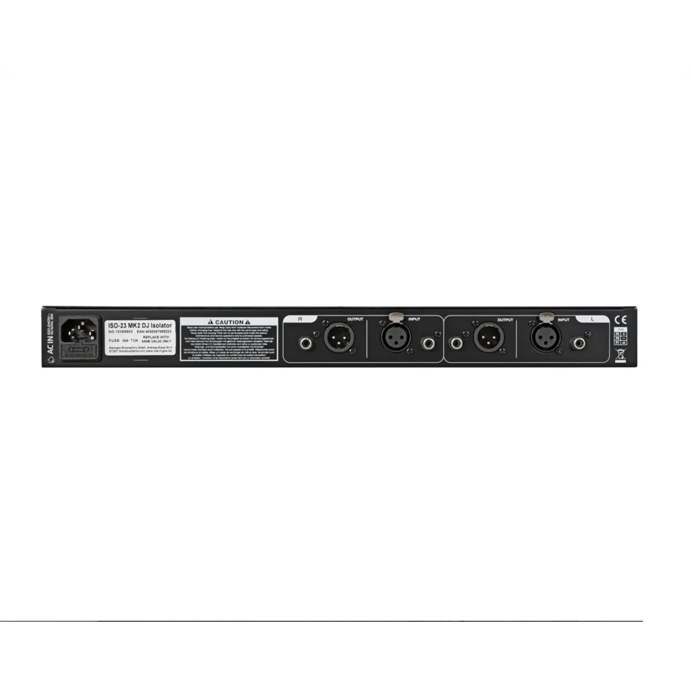 OMNITRONIC ISO-23 MK2 DJ-Isolator