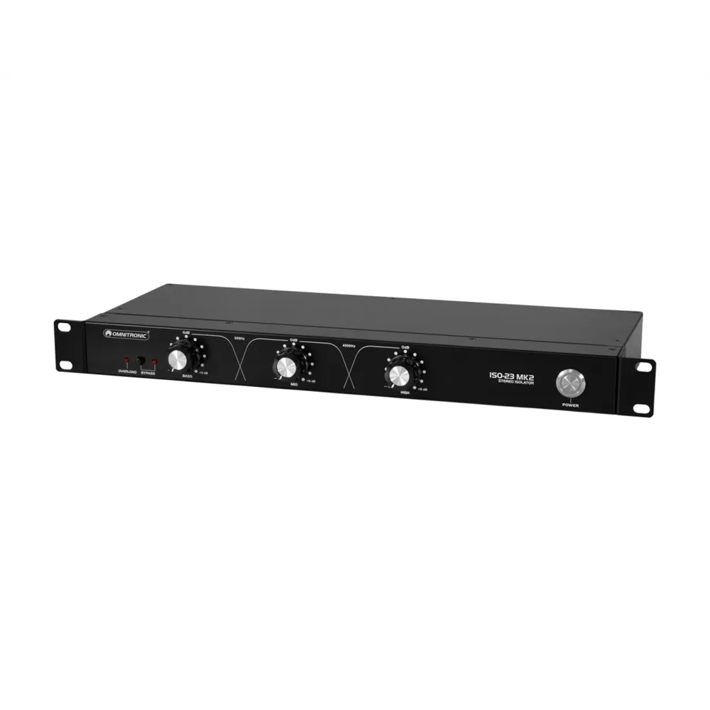 OMNITRONIC ISO-23 MK2 DJ-Isolator