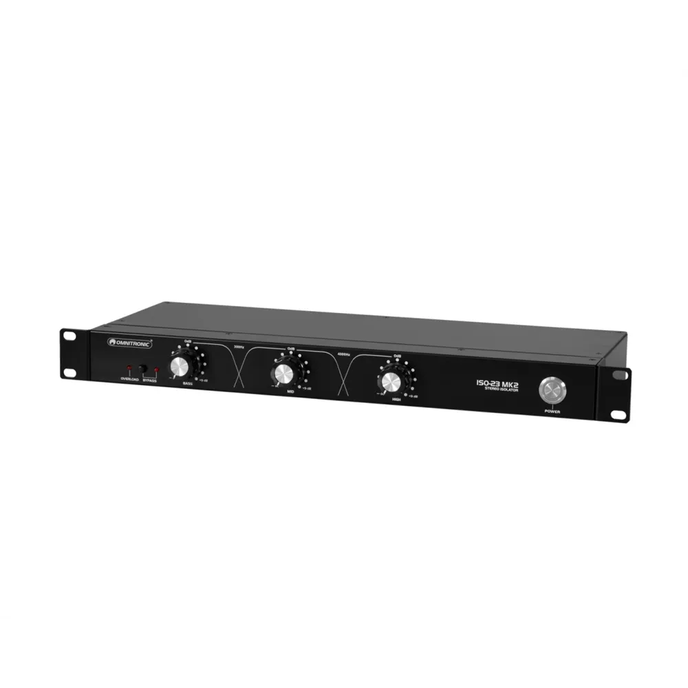 OMNITRONIC ISO-23 MK2 DJ-Isolator